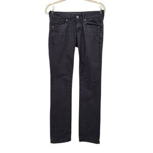 G-Star Corvet Straight Distressed Gray Denim Jeans Womens 28X32